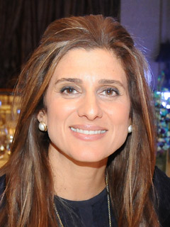 HRH Princess Dina Mired