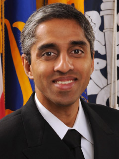 Vice Admiral (VADM) Vivek H Murthy, MD, MBA